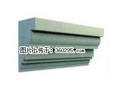 产品三维图型 - 檐口线，型号：SX311-YK-5，规格：159x280mm(5) - 永州三象EPS建材 yongzhou.sx311.cc